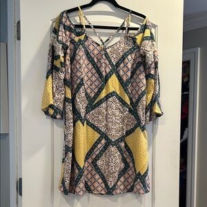 Women's off the shoulder dress